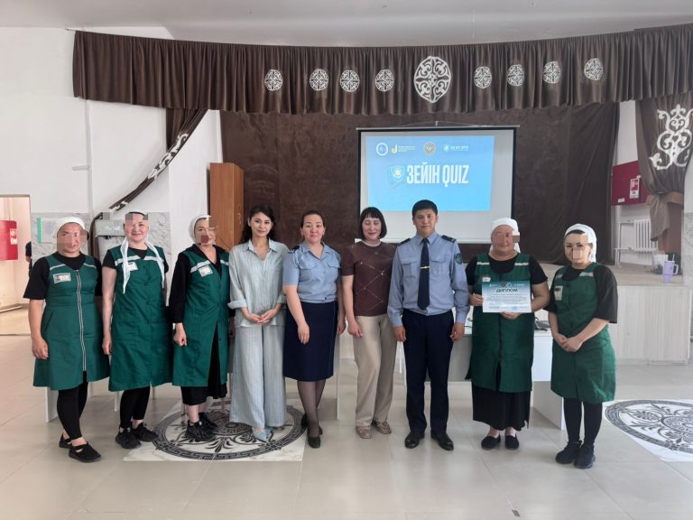 Заң мен тәртіп – қоғам тұрақтылығының кепілі