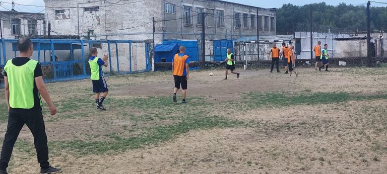 Абай облысы бойынша қылмыстық-атқару жүйесінің ең жоғары қауіпсіздік мекемесінде сотталғандар арасында шағын футболдан турнир өтті