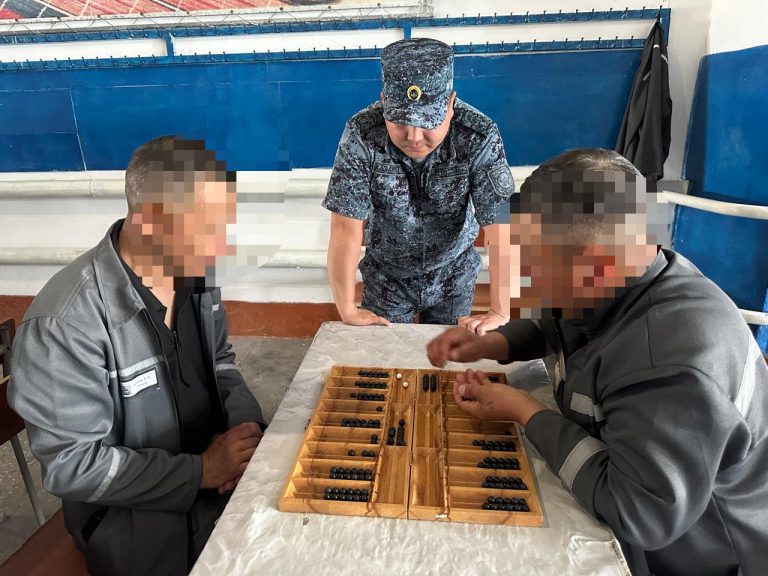 Абай облысы бойынша ҚАЖД орташа қауіпсіздік мекемесінде жазғы спартакиада аясында шахмат және тоғызқұмалақтан турнир өткізілді