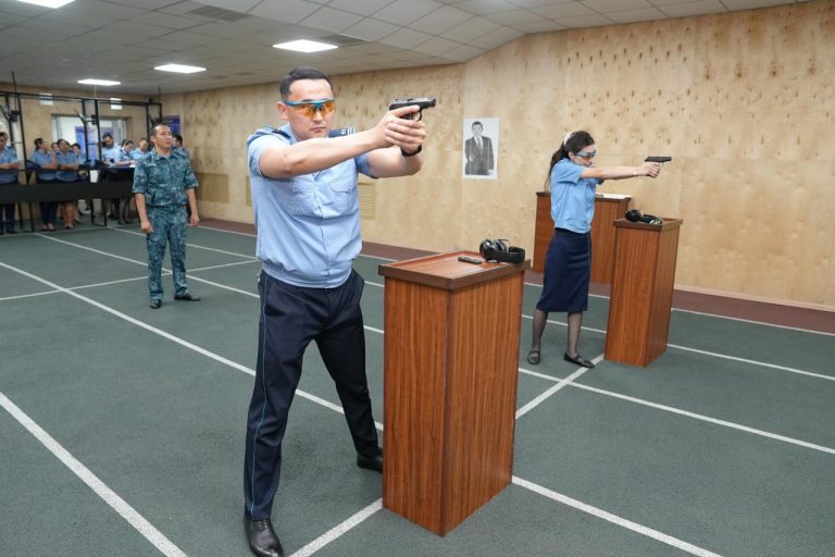 Нысанаға дәл тигізгендер жеңіс тұғырынан көрінді
