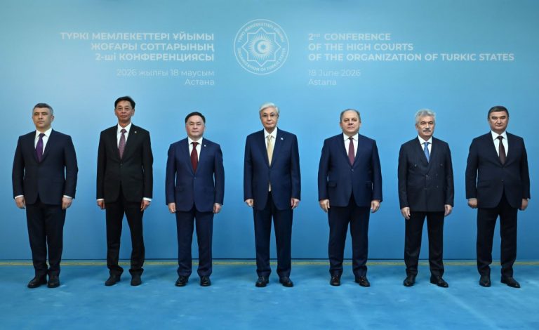 Правовой диалог тюркского мира