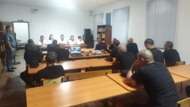 В учреждении максимальной безопасности УИС по области Абай осужденным рассказали о возможностях трудоустройства после освобождения