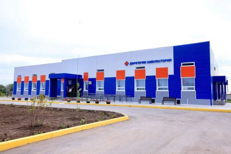 Совминкада жаңа медициналық ғимараттар бой көтереді