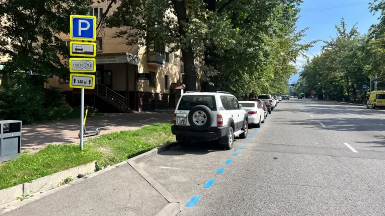Енді аулада көлікті кез келген жерге қоя алмайсыз: 1 шілдеден бастап не өзгереді? 