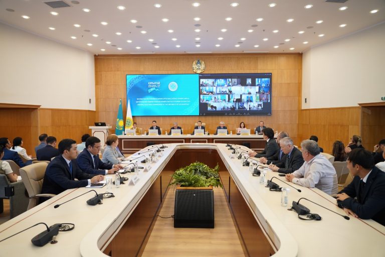 ОСК ҚАЗАҚСТАННЫҢ «БАЙТАҚ» ЖАСЫЛДАР ПАРТИЯСЫНЫҢ ПАРТИЯЛЫҚ ТІЗІМІН ТІРКЕДІ