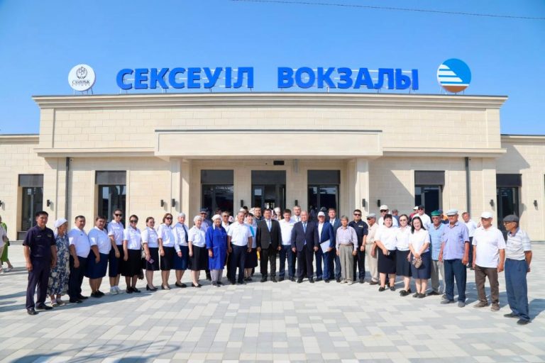 Сексеуіл тарихи вокзалы заманауи жайлылық пен қауіпсіздік талаптарына сай жаңғыртылды