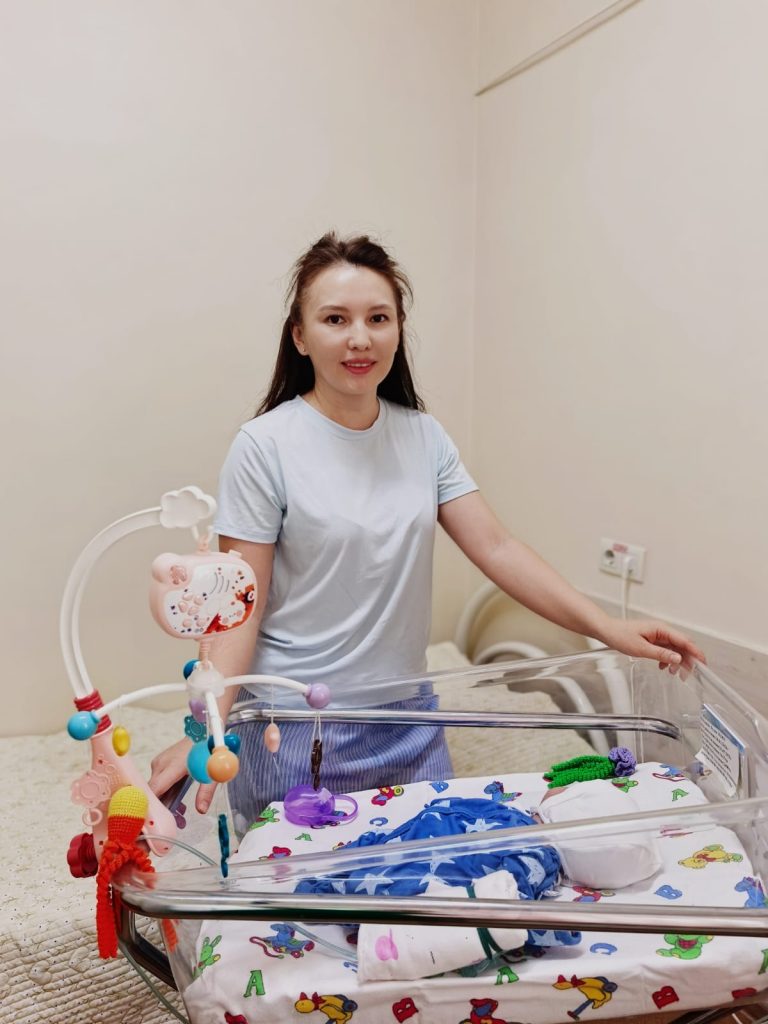 В НЦПДХ выписали младенца, доставленного санавиацией из Таиланда