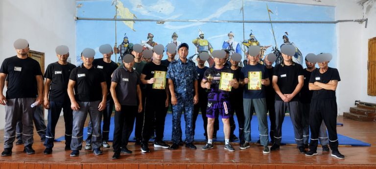 Абай облысы бойынша ҚАЖД орташа қауіпсіздік мекемесінде жазғы спартакиаданың салтанатты жабылу рәсімі өтті