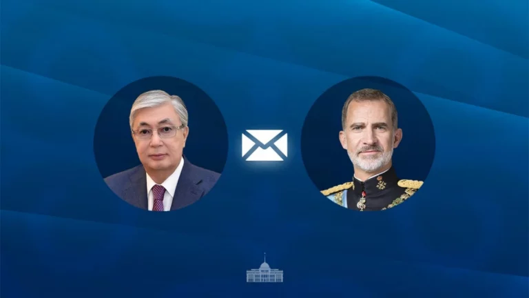 Қасым-Жомарт Тоқаев Испания Королін құрамасының әлем чемпионатындағы жеңісімен құттықтады 