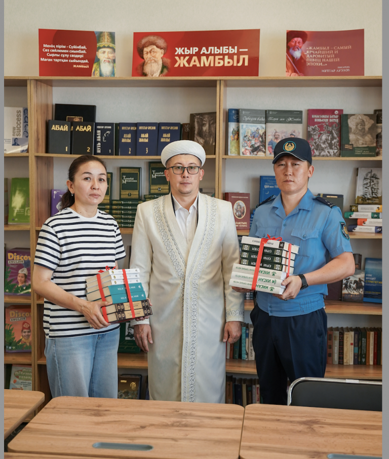 №11 мекемесінде бас имаммен кездесу өтті