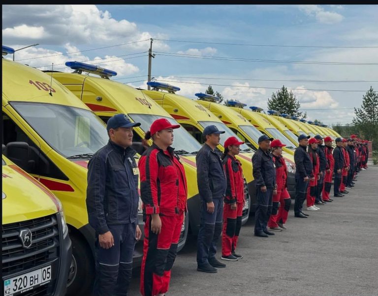 Каждый вызов — важен: в Алматинской области усиливается служба скорой медицинской помощи