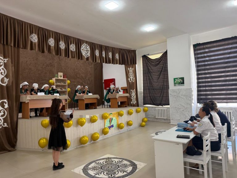Абай күніне орай сотталған әйелдер арасында рухани-танымдық іс-шара өтті