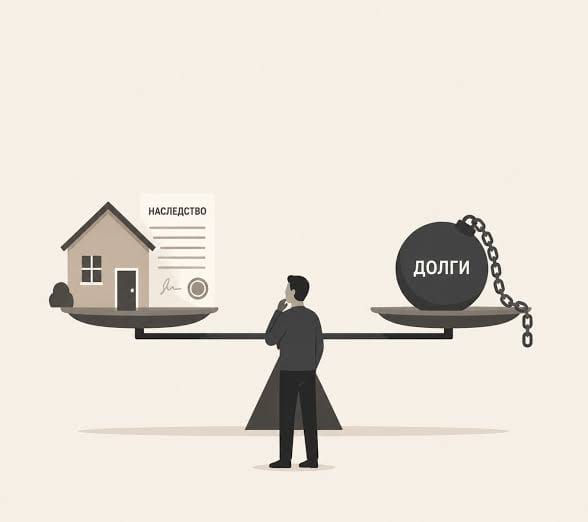 Риски принятия наследства