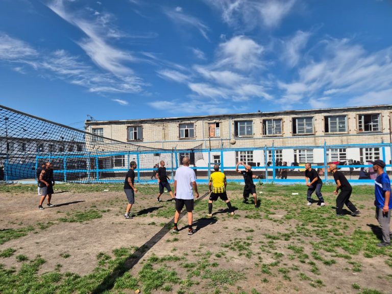Абай облысы бойынша ҚАЖ департаментінің қауіпсіздігі барынша жоғары мекемесінде волейболдан турнир өтті