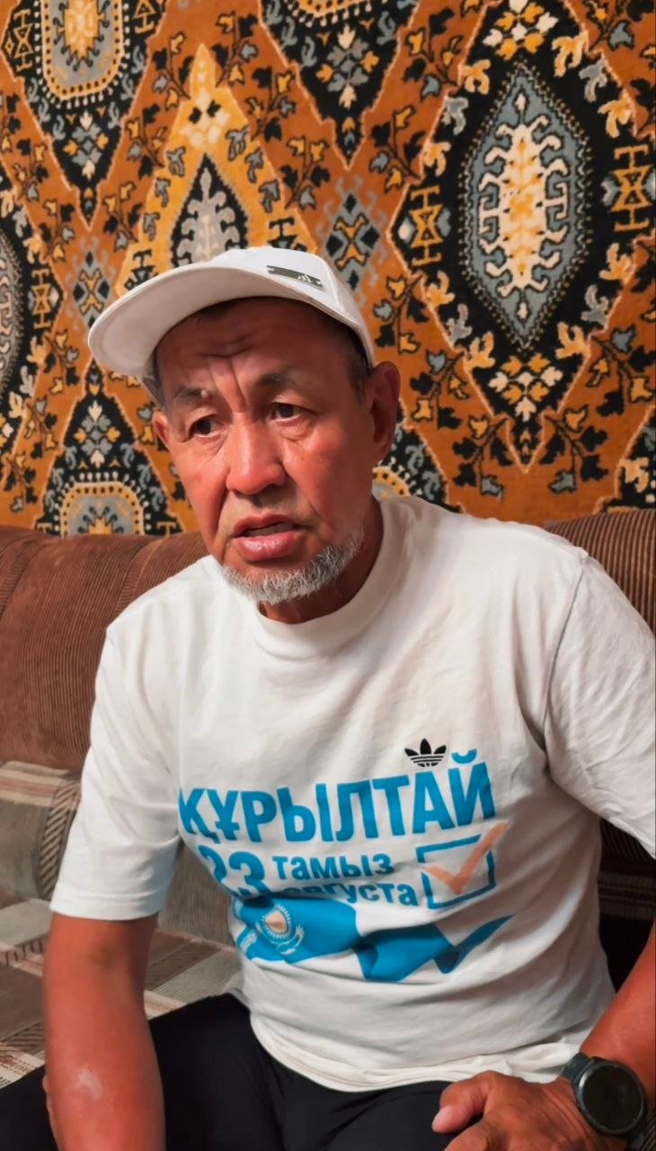Күш азайып, Алматы жақындай түсті: Меңдібай аға жолдың ең қиын шақырымдары туралы айтты