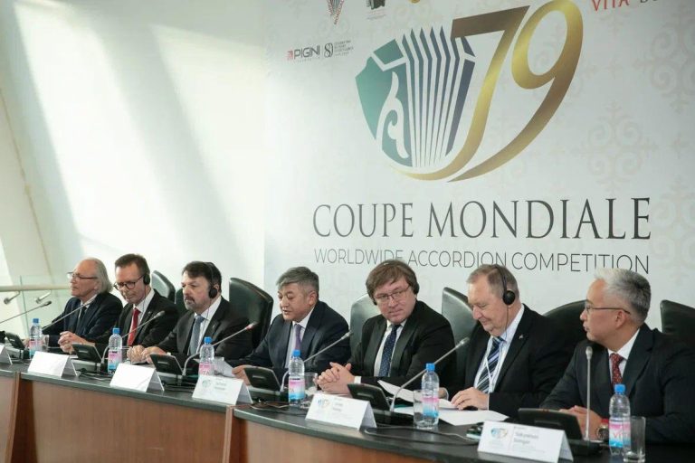 АСТАНАДА «COUPE MONDIALE 79» ХАЛЫҚАРАЛЫҚ БАЙҚАУЫНЫҢ САЛТАНАТТЫ ЖАБЫЛУ РӘСІМІ ӨТТІ
