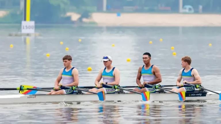 Қазақстан академиялық ескек есуден U19 әлем чемпионатында бақ сынайды 