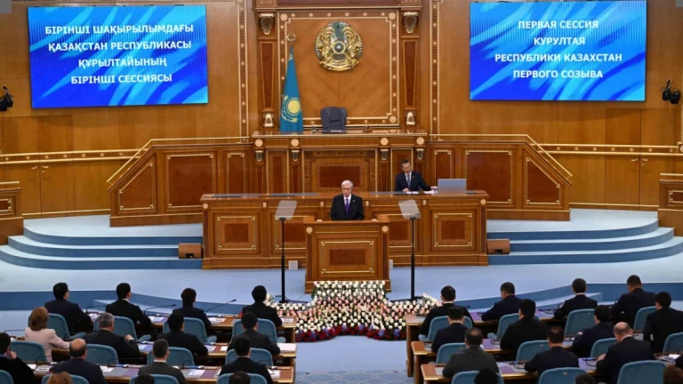 Президент Құрылтайдың төрағасы лауазымына кандидатты ұсынды 