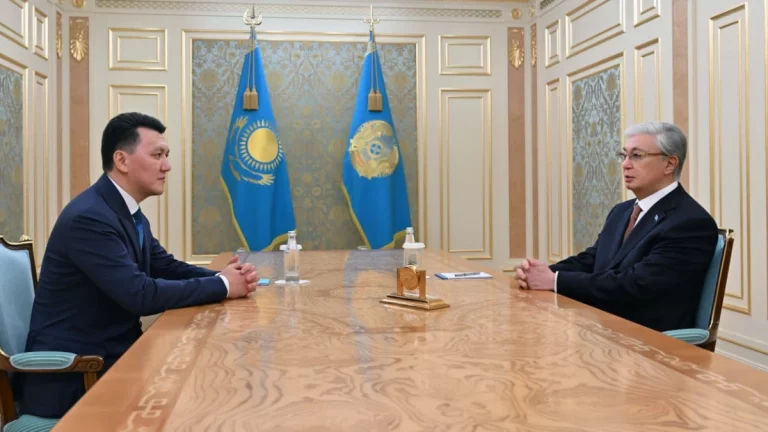 Мемлекет басшысы Вице-президент Ерлан Қариннің алдына бірқатар нақты міндет қойды 