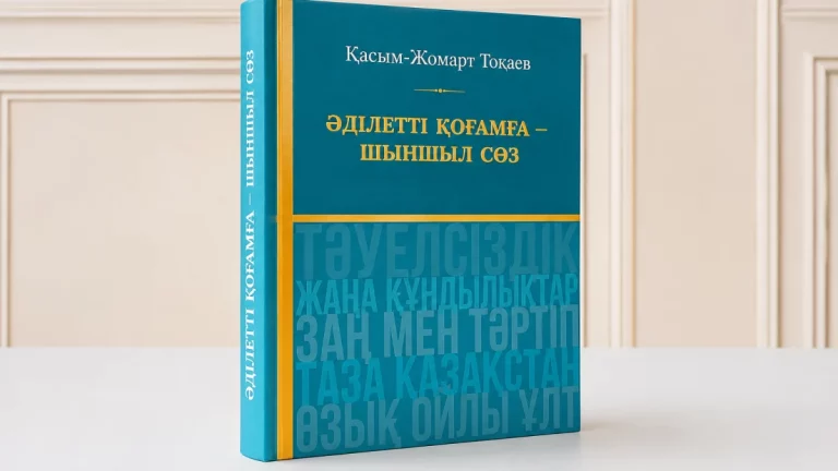 Президент Тоқаевтың 30 жылдан астам уақыттағы айтқан сөздері бір кітапқа топтастырылды 