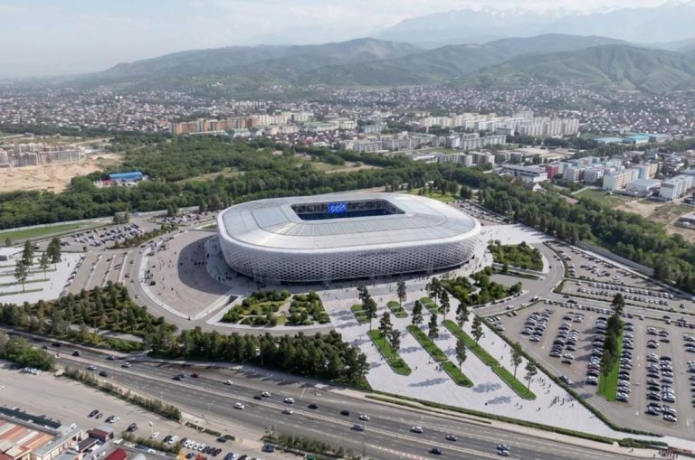 Алматыдағы жаңа стадион 2028 жылы пайдалануға беріледі