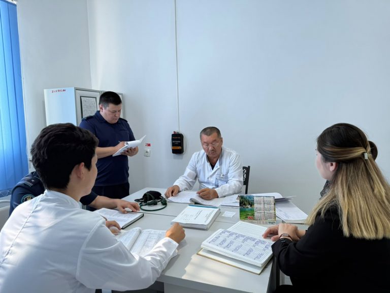 Медициналық көмекті ұйымдастыру мәселелері талқыланды