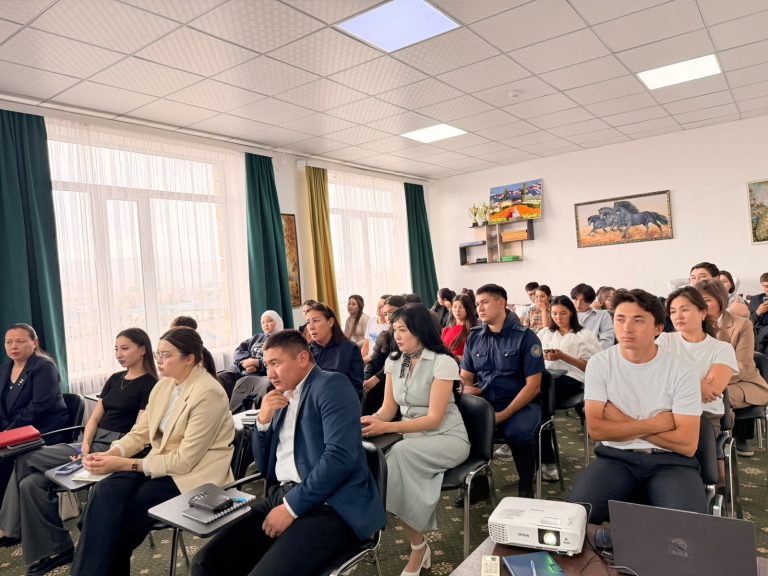 СОСТОЯЛАСЬ ВСТРЕЧА С МОЛОДЕЖЬЮ КАРКАРАЛИНСКОГО РАЙОНА