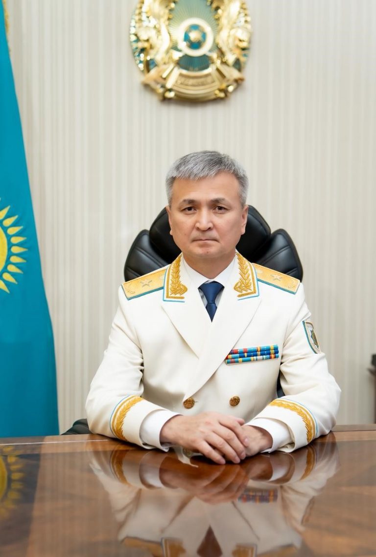 Заң мен тәртіп әр тұрғынның құқығын қорғаудан басталады