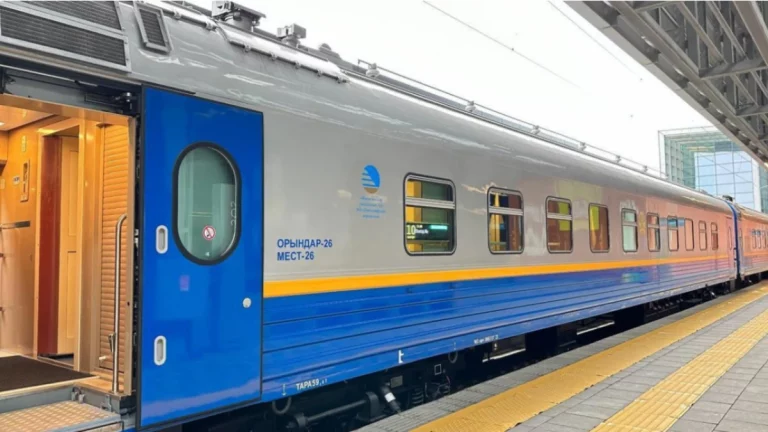 Елімізде пойыз билеттерін сату тәртібі өзгеруі мүмкін 