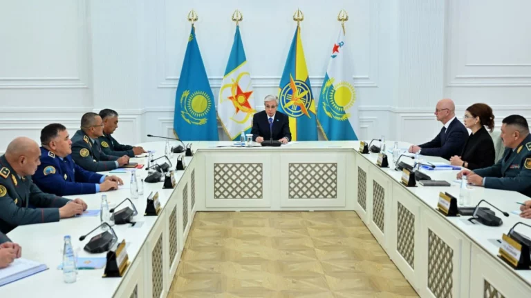 Мемлекет басшысы Әскери реформа жоспарын әзірлеуді тапсырды 