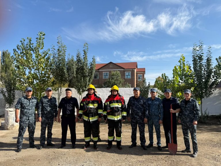 ӨРТ ҚАУІПСІЗДІГІ БОЙЫНША ОҚУ-ЖАТТЫҒУ ӨТКІЗІЛДІ