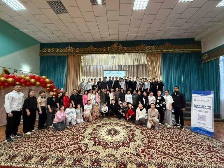 Алматыда «Әлеуметтік шеберхана» жобасы аясында балаларға қолдау көрсету жұмыстары жалғасуда
