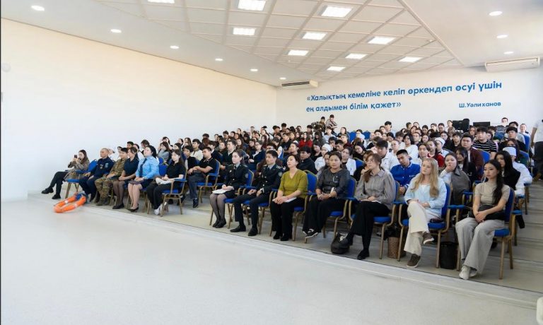 Ш. Уәлиханов атындағы Көкшетау университетінің студенттеріне арналған құқықтық сағат
