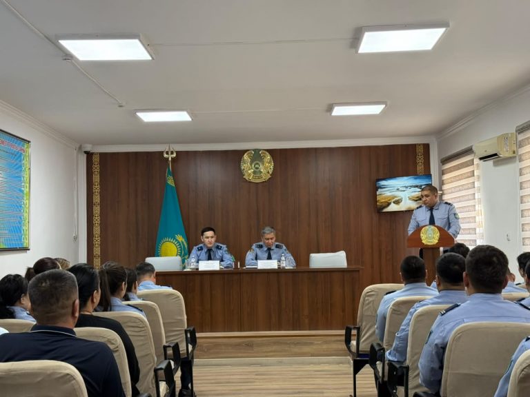 ЖЕДЕЛ ҚЫЗМЕТ ЖҰМЫСЫНЫҢ 9 АЙЛЫҚ ҚОРЫТЫНДЫСЫ ТАЛҚЫЛАНДЫ