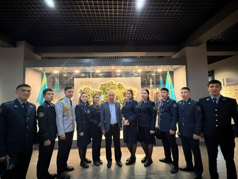 «Ардагермен бір күн» тақырыбында кездесу өтті