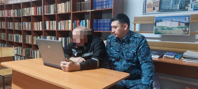 Абай облысындағы ҚАЖ мекемелерінде сотталғандар арасында онлайн шахмат турнирі өтті