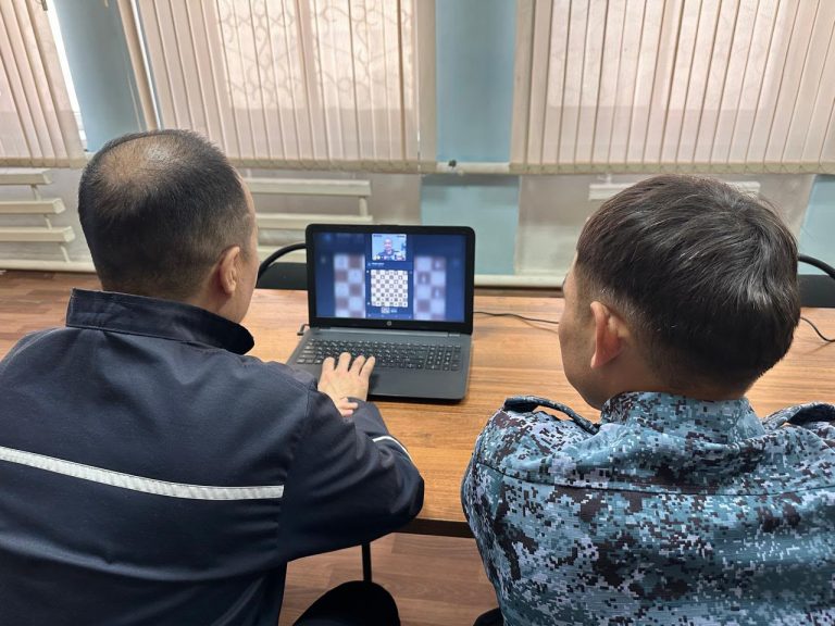 Абай облысының мекемелерінде онлайн шахмат турнирі өткізілді