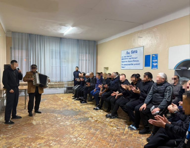Республика күніне орай сотталғандар арасында мерекелік іс-шаралар өткізілді