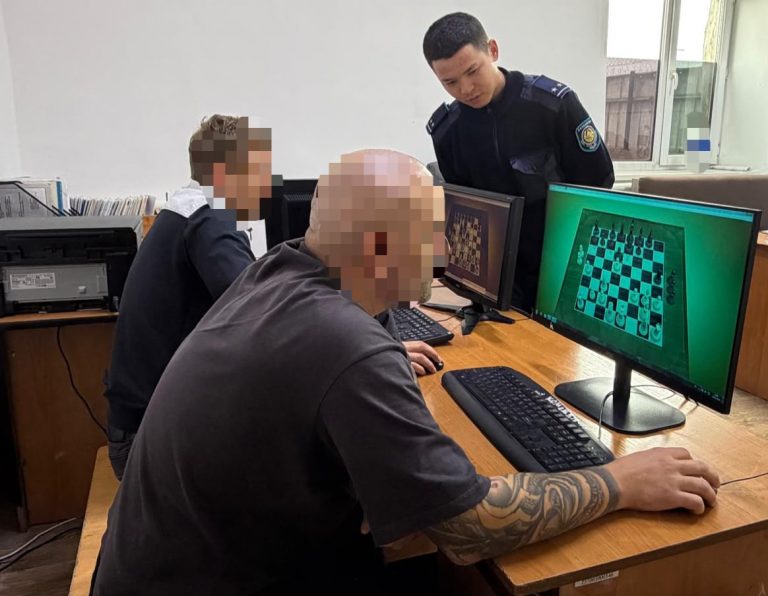 Абай облысы ҚАЖ мекемелері арасында шахматтан онлайн турнир өтті