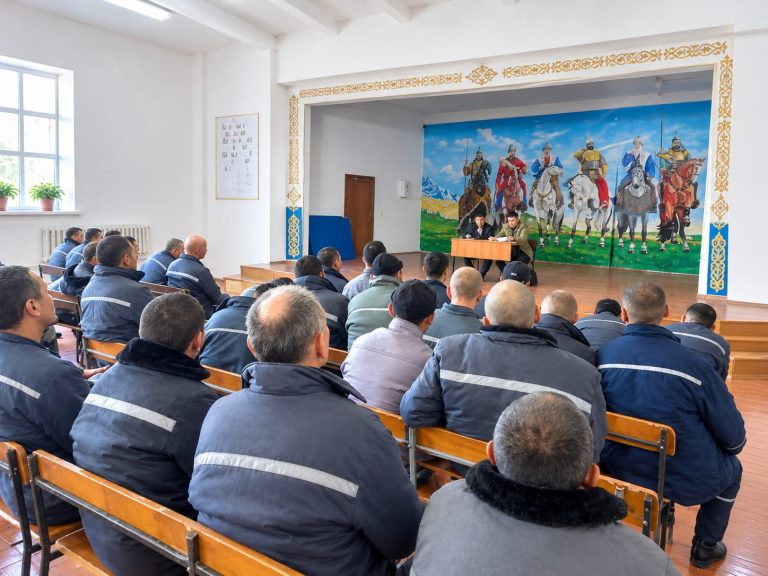 В учреждении средней безопасности состоялась встреча по вопросам социальной адаптации осуждённых