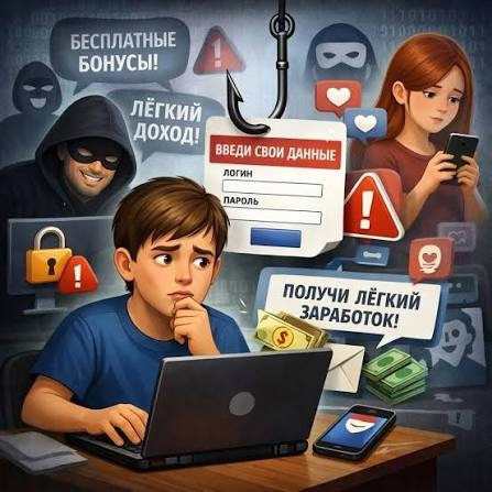 В ловушке «легких» денег