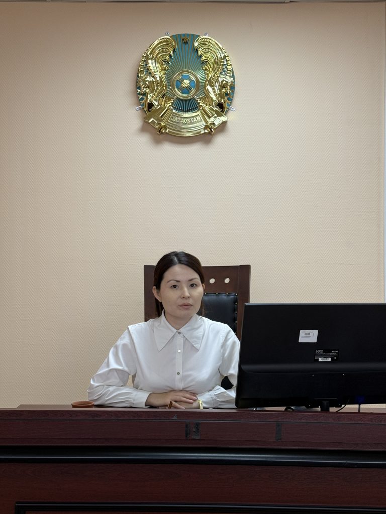 Цифрландыру жағдайындағы сот архиві