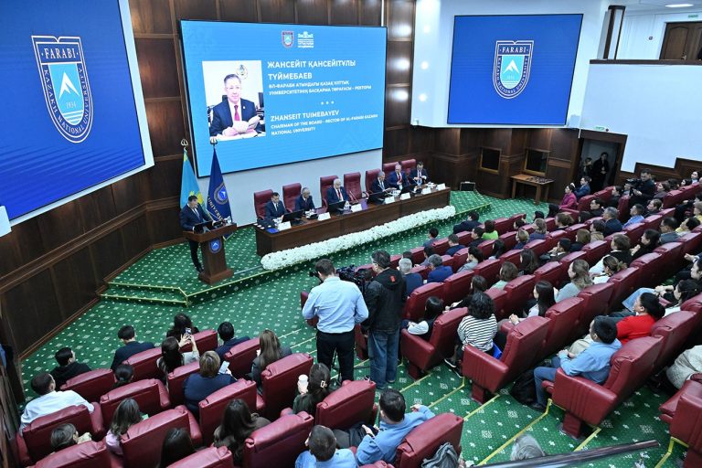Ғылымдағы бірлік: ҚазҰУ түркі мемлекеттерімен әріптестікті нығайтпақ