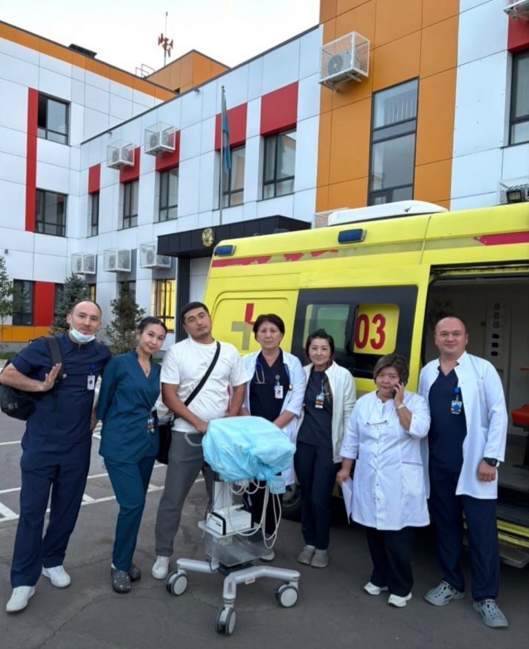 В Алматинской области более 460 детей получили медицинскую помощь в рамках выездных осмотров